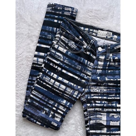 David Kahn Nikki Ankle Pant Mireo Skinny Jeans, Size 26 - Picture 3 of 16